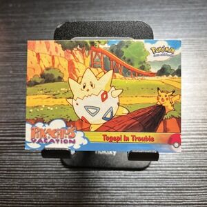 1999 Topps Pokemon Pikachus Vacation Togepi in Trouble‎ #45